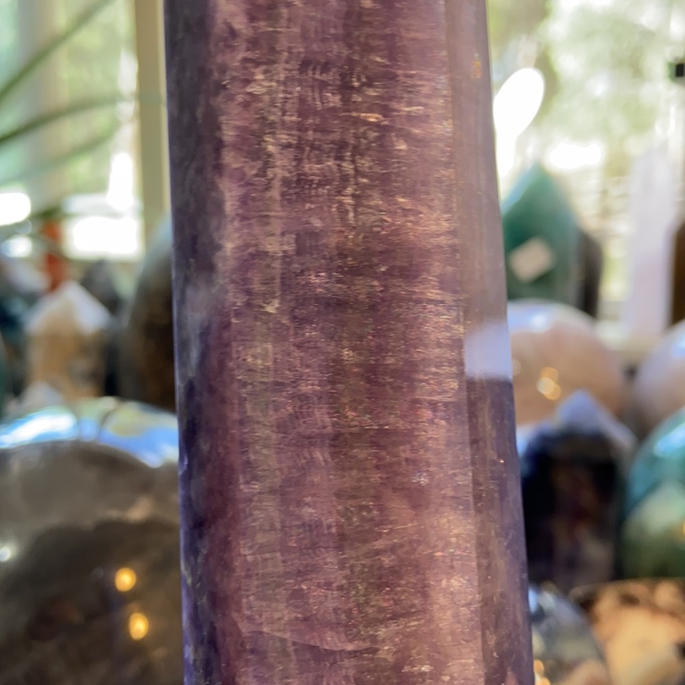🔥SALE🔥 Purple Fluorite Crystal Tower! - Picture 14 of 17